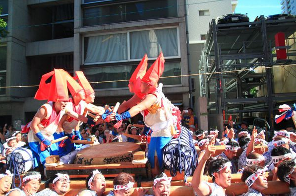 GogoJapan日本留遊學 學員心得分享 天神祭