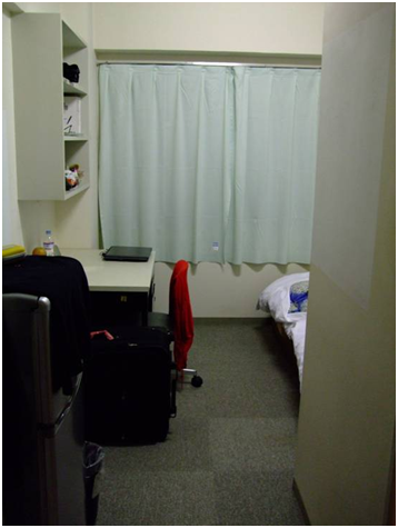 日本留學心得 宿舍房間模樣