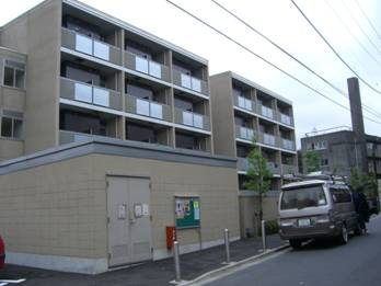 日本留學心得 居住半年的公寓外觀